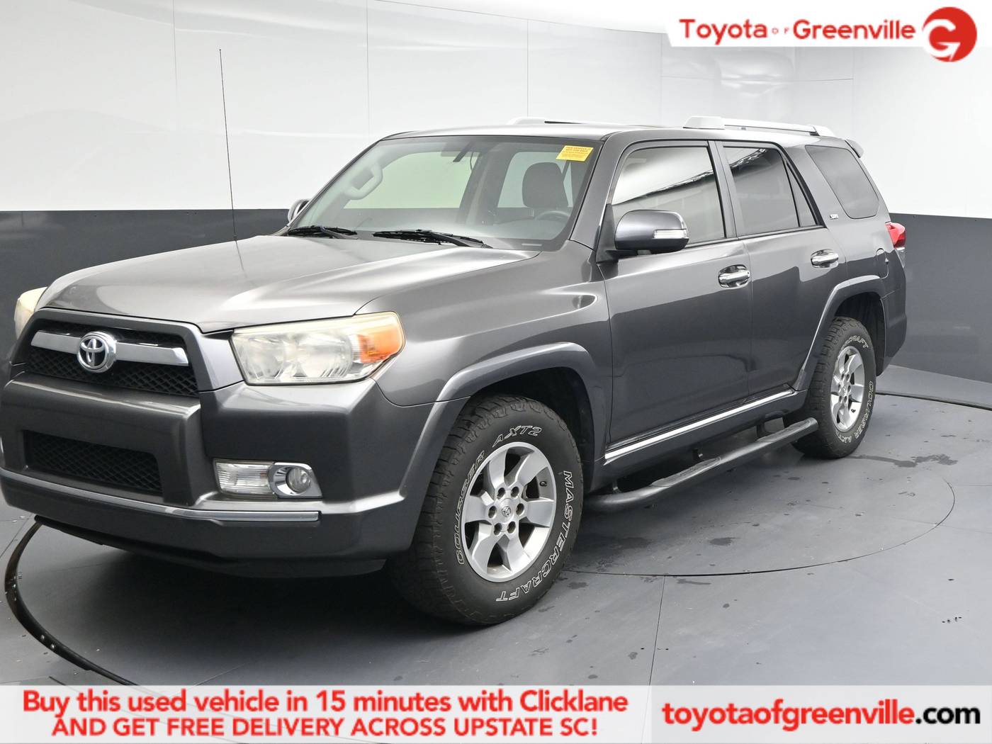 2013 Toyota 4Runner SR5 — SUV — 231,551 mi — Greenville, SC