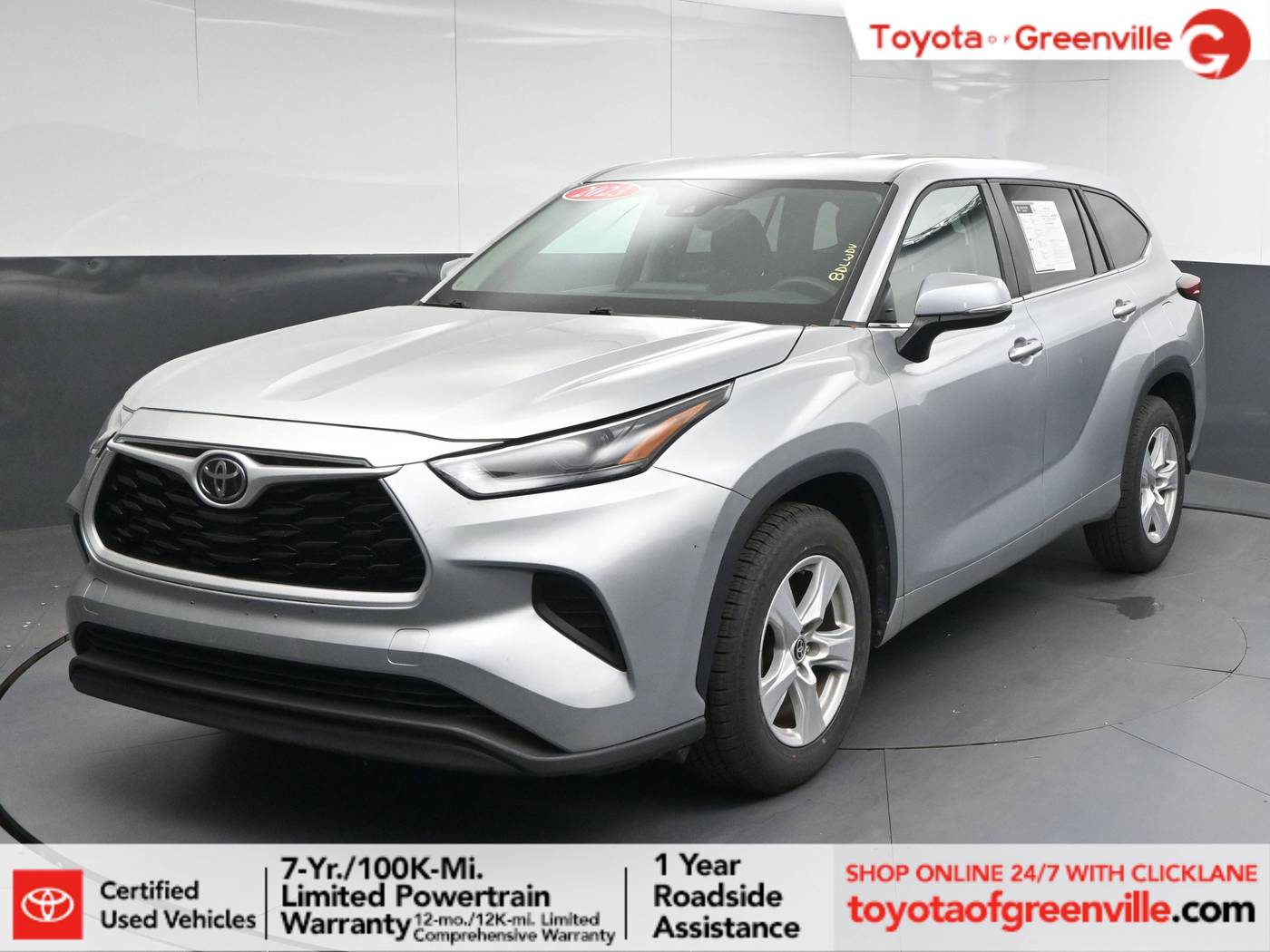 2023 Toyota Highlander L — SUV — 49,206 mi — Greenville, SC