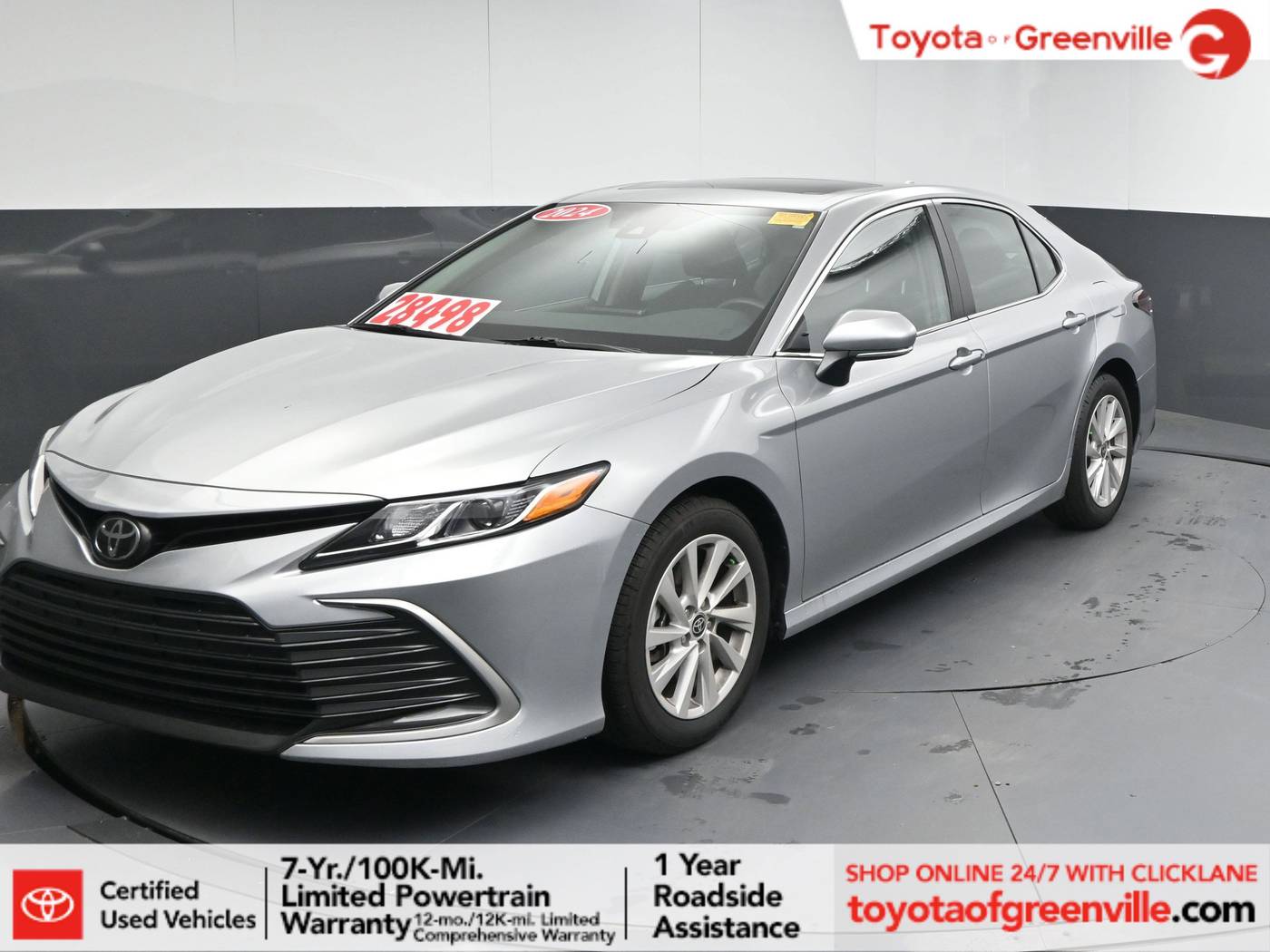 2024 Toyota Camry LE — Sedan — 11,568 mi — Greenville, SC