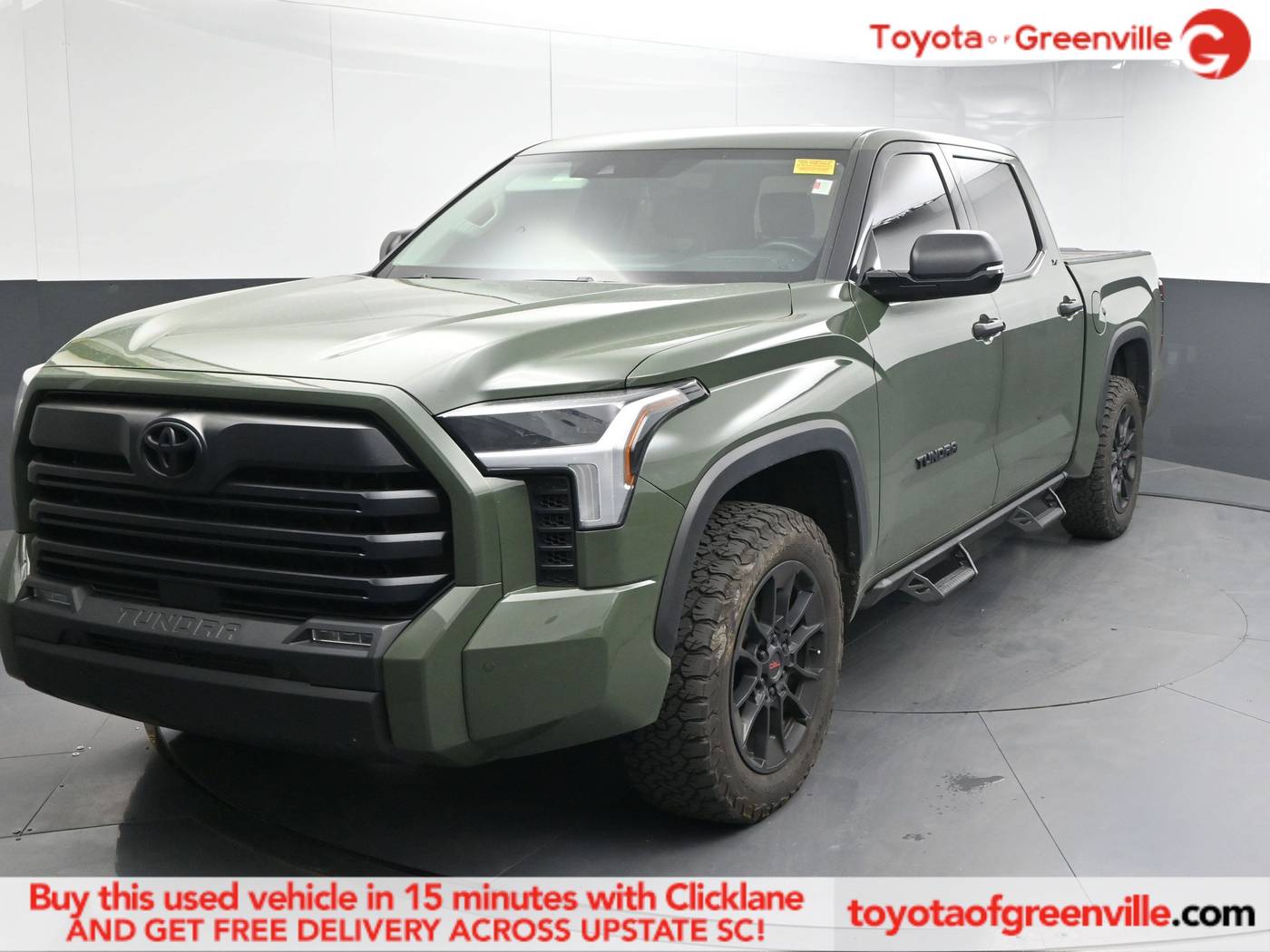 2022 Toyota Tundra SR5 — Pickup Truck — 55,851 mi — Greenville, SC