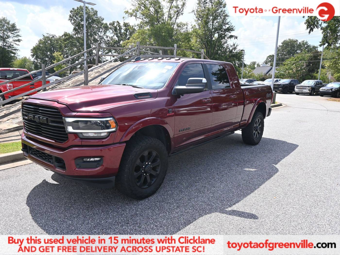 2020 Ram 2500 Laramie — Pickup Truck — 57,861 mi — Greenville, SC