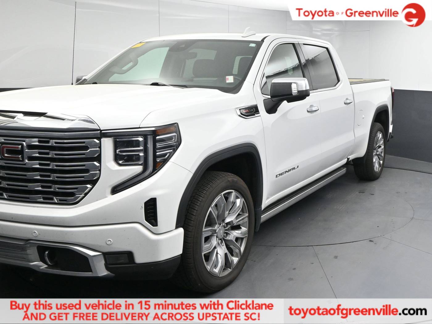 2022 GMC Sierra 1500 Denali — Pickup Truck — 53,641 mi — Greenville, SC