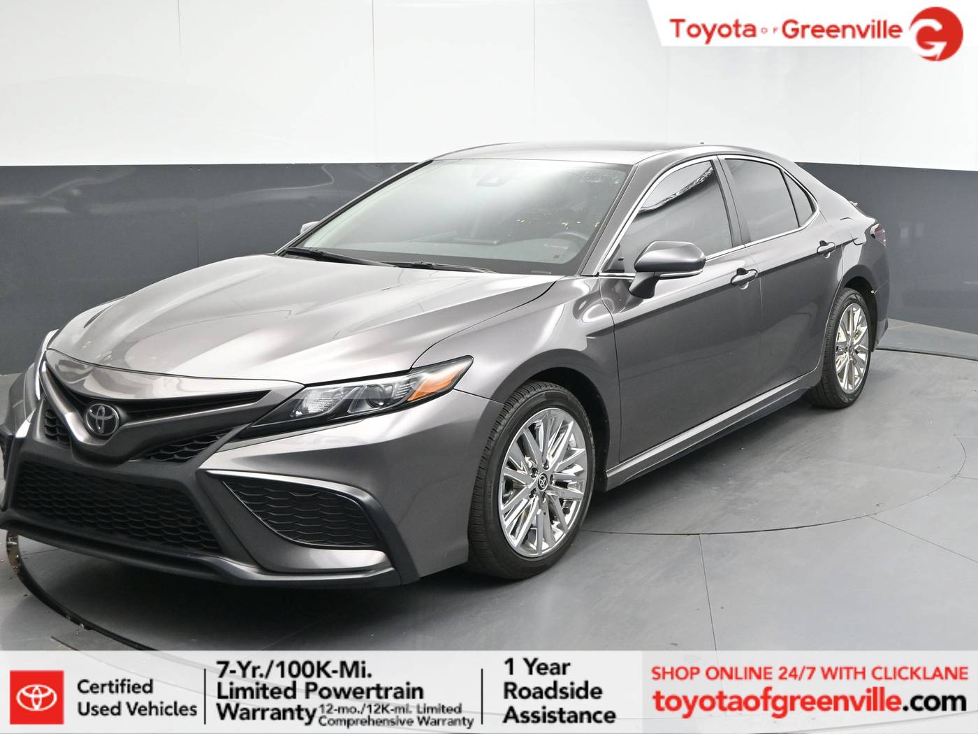 2023 Toyota Camry SE — Sedan — 58,222 mi — Greenville, SC