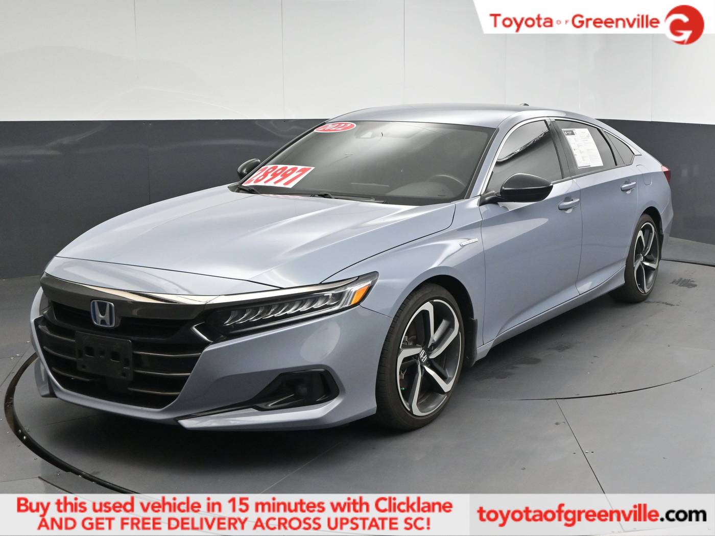 2022 Honda Accord Hybrid Sport — Sedan — 44,681 mi — Greenville, SC