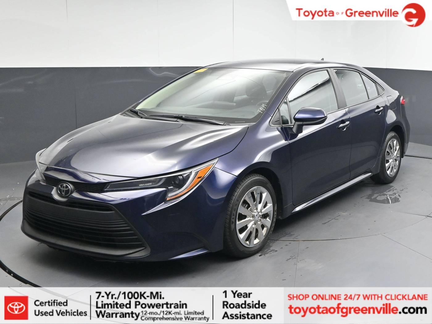 2023 Toyota Corolla LE — Sedan — 52,338 mi — Greenville, SC