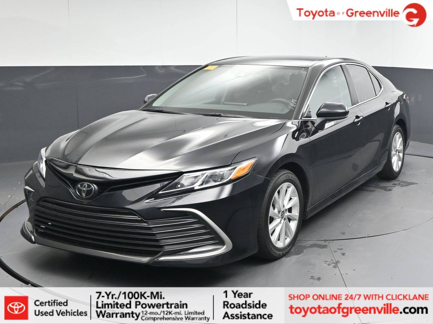 2023 Toyota Camry LE — Sedan — 41,169 mi — Greenville, SC