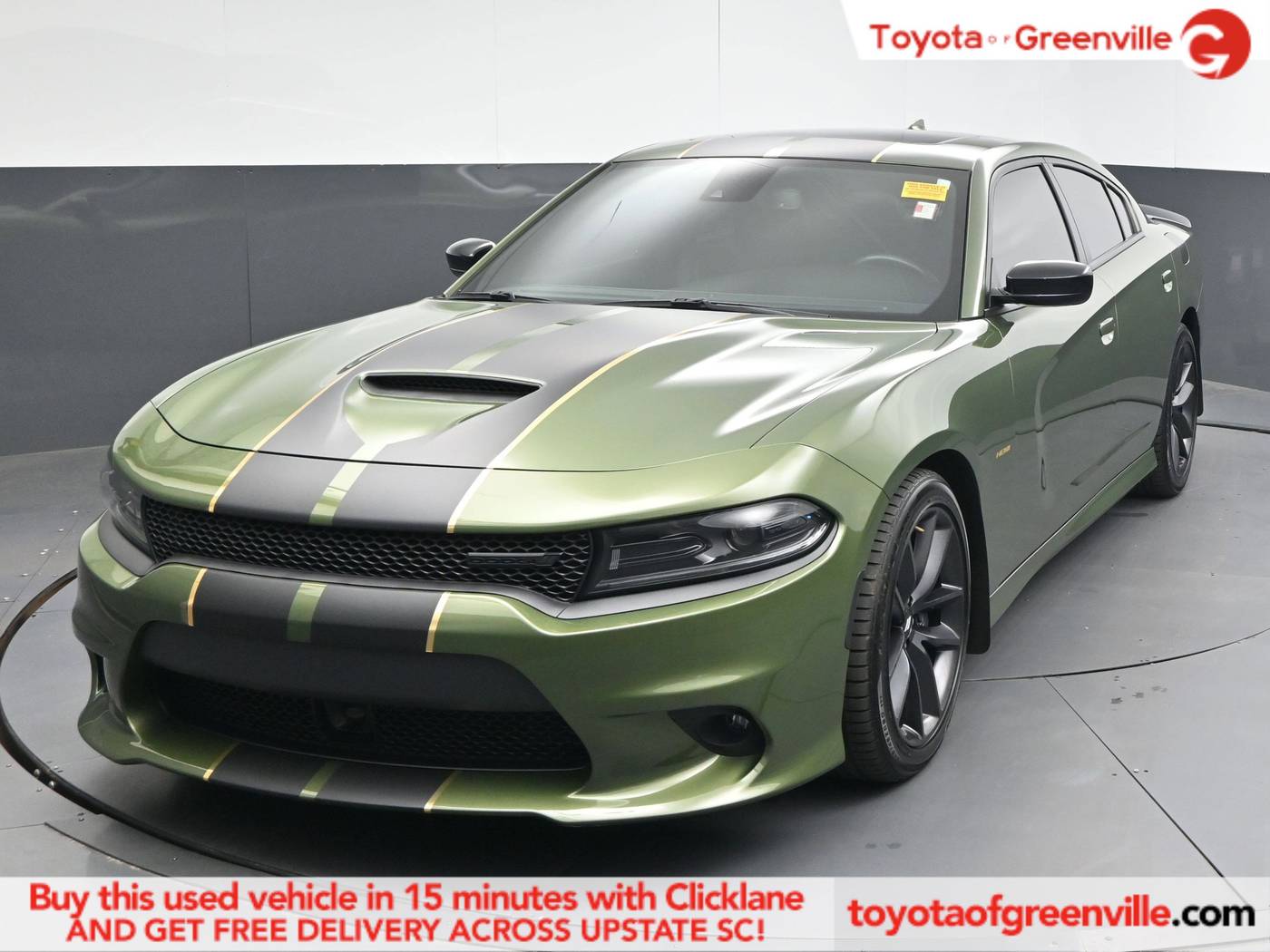 2022 Dodge Charger R/T — Sedan — 15,609 mi — Greenville, SC