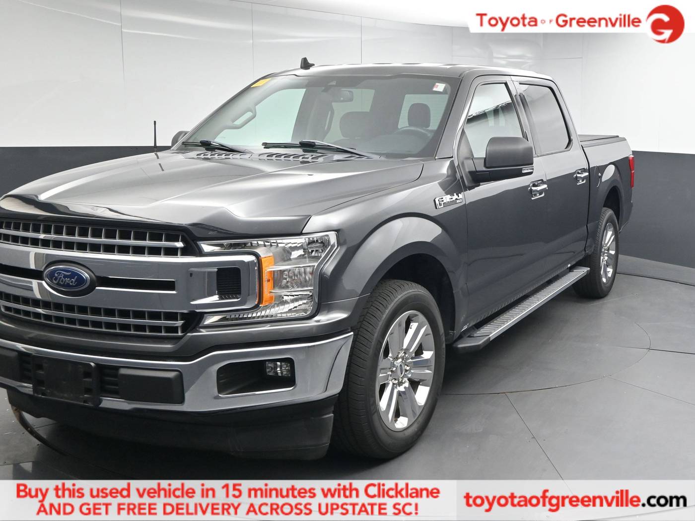 2020 Ford F-150 XLT — Pickup Truck — 23,621 mi — Greenville, SC