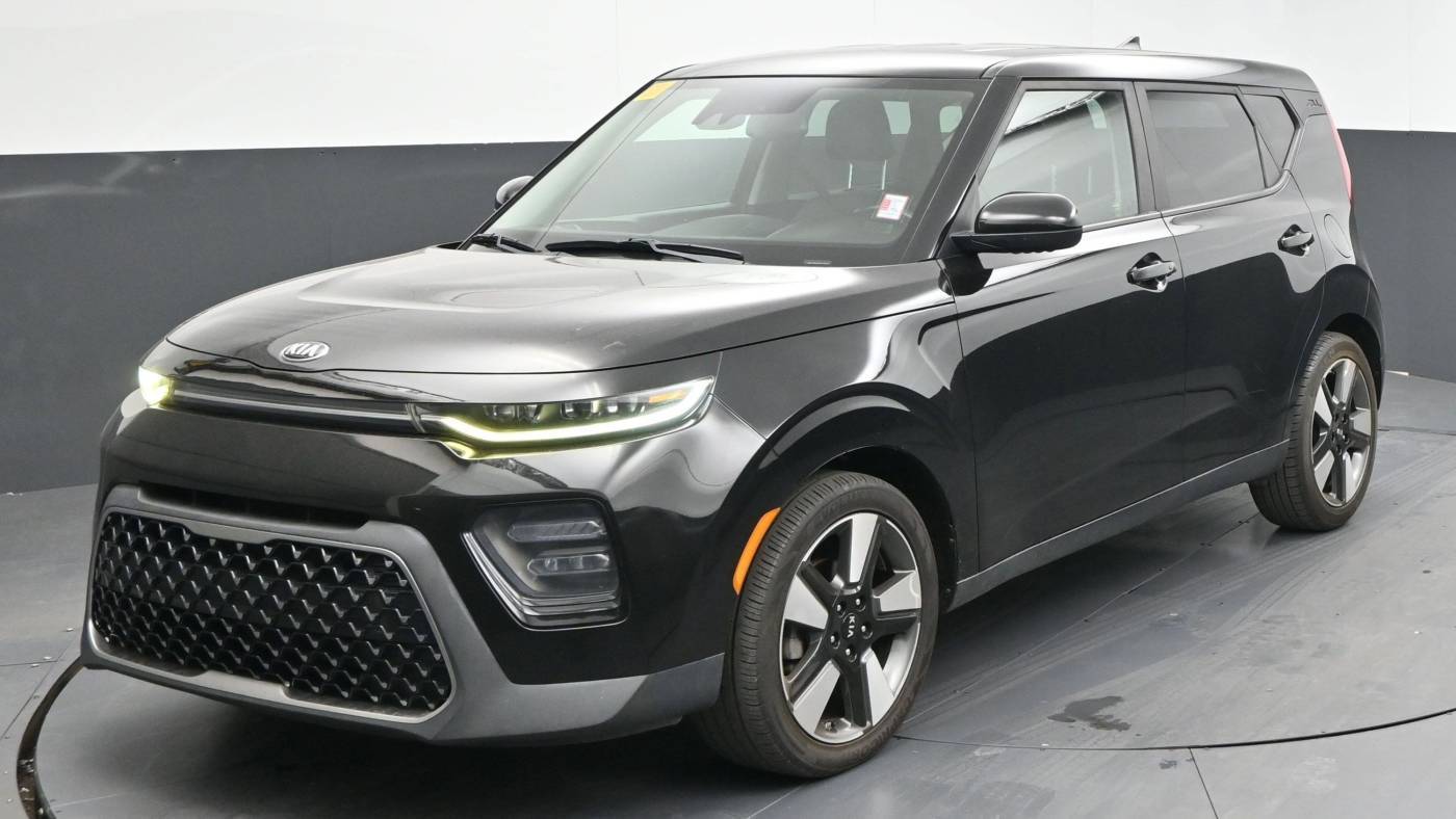 2020 Kia Soul EX — Hatchback — 104,287 mi — Greenville, SC