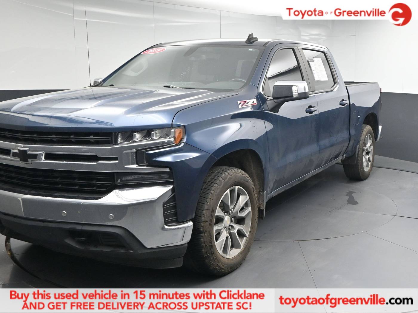 2019 Chevrolet Silverado 1500 LT — Pickup Truck — 91,365 mi — Greenville, SC