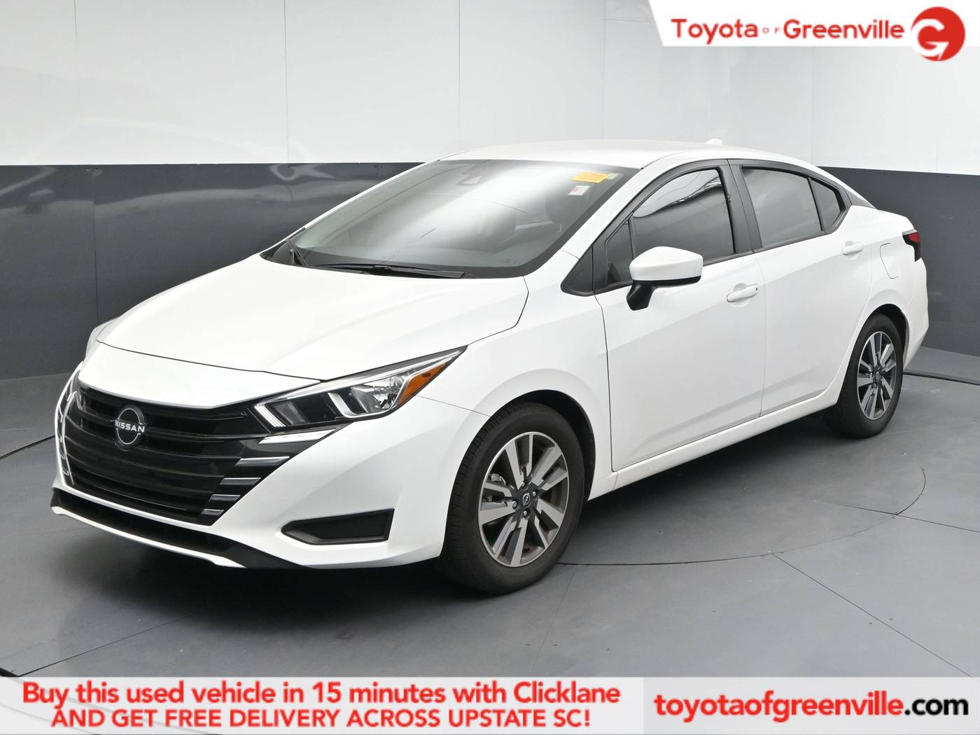 2024 Nissan Versa SV — Sedan — 22,088 mi — Greenville, SC