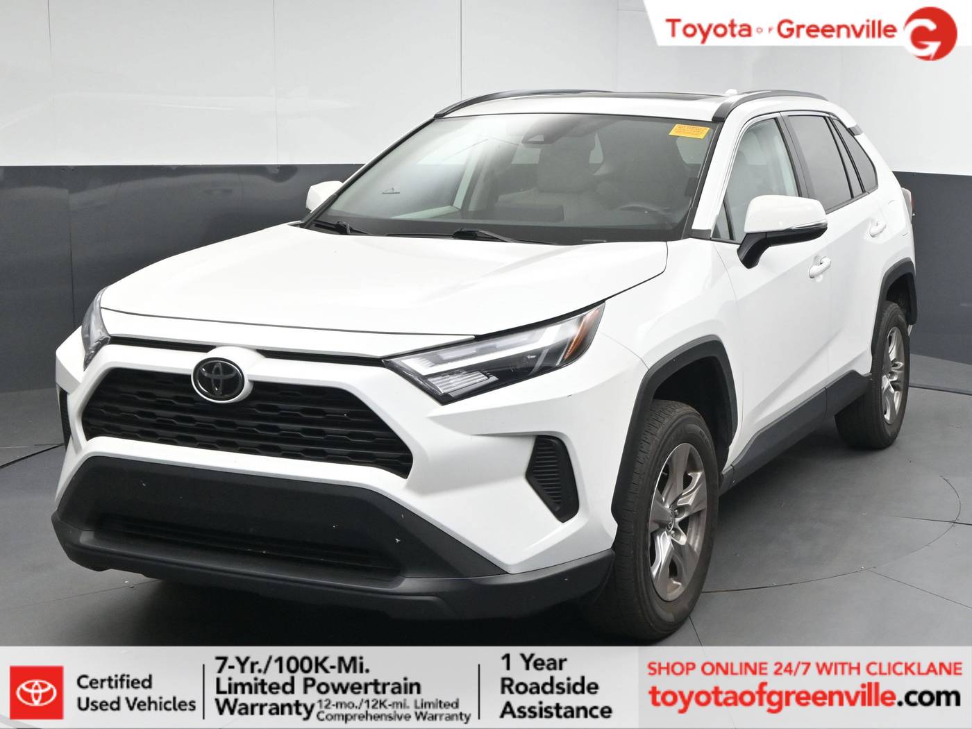 2022 Toyota RAV4 XLE — SUV — 51,027 mi — Greenville, SC