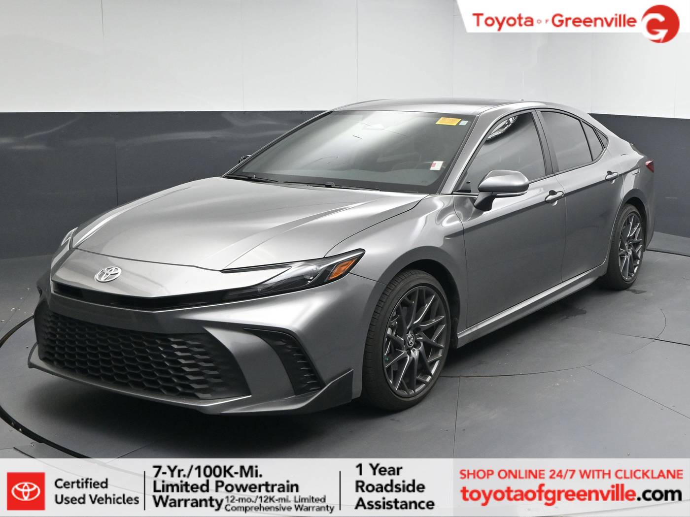2025 Toyota Camry Hybrid SE — Sedan — 27,925 mi — Greenville, SC