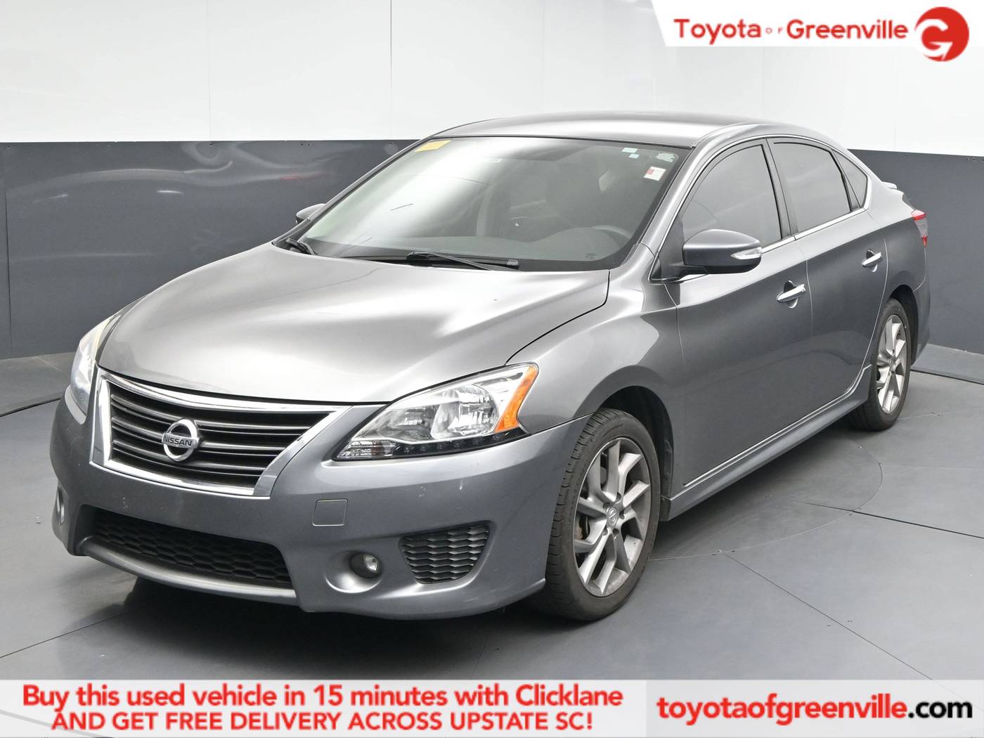 2015 Nissan Sentra SR — Sedan — 94,639 mi — Greenville, SC