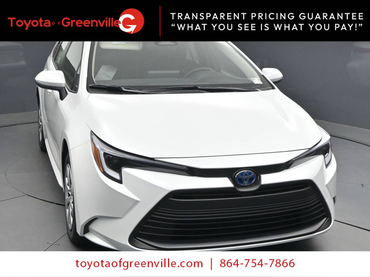 2025 Toyota Corolla Hybrid LE