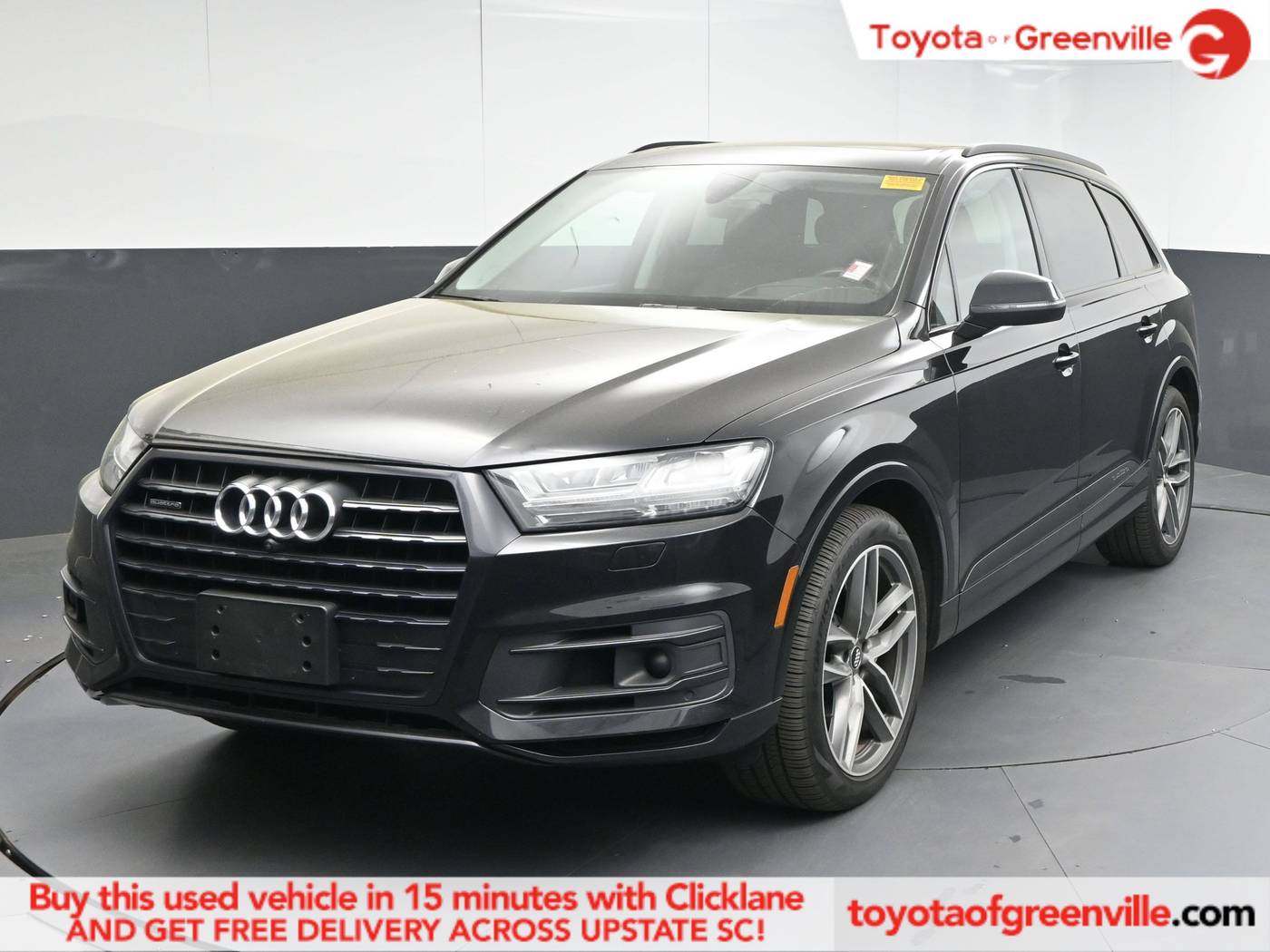 2018 Audi Q7 Prestige — SUV — 91,836 mi — Greenville, SC