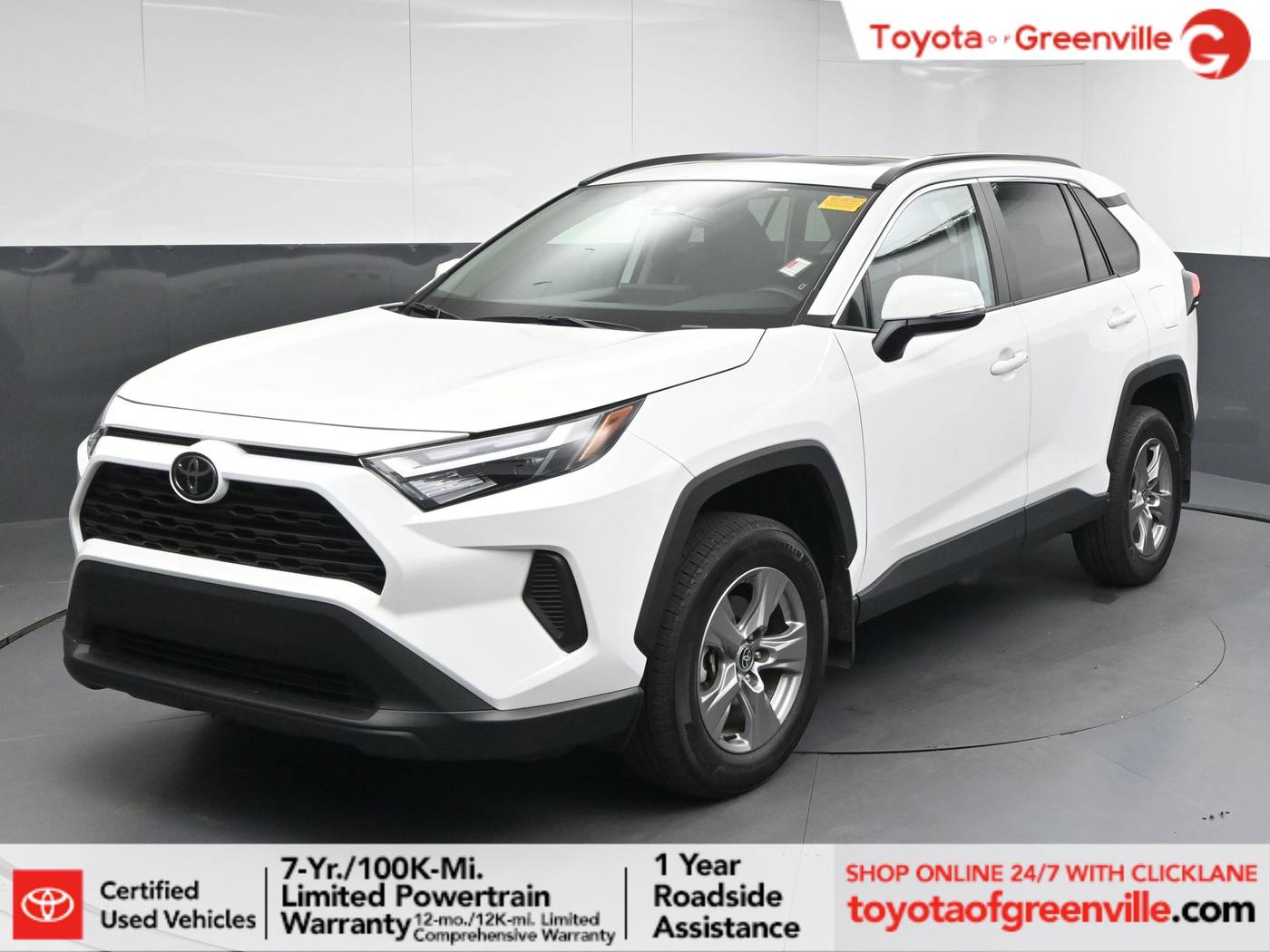 2024 Toyota RAV4 XLE — SUV — 18,052 mi — Greenville, SC