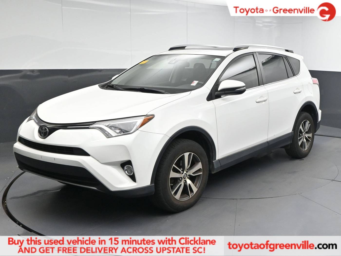 2017 Toyota RAV4 XLE — SUV — 149,719 mi — Greenville, SC