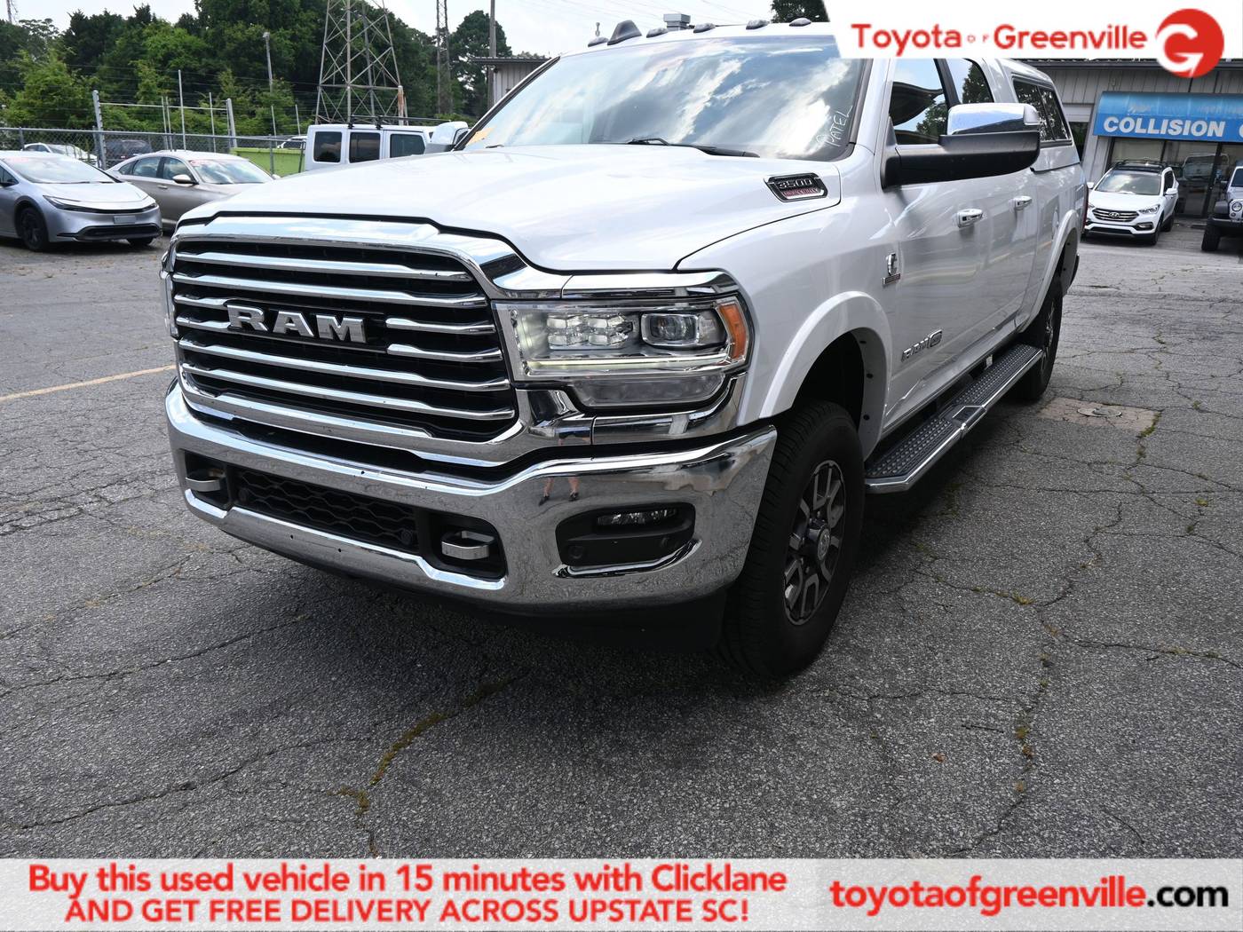 2022 Ram 3500 Longhorn — Pickup Truck — 34,557 mi — Greenville, SC