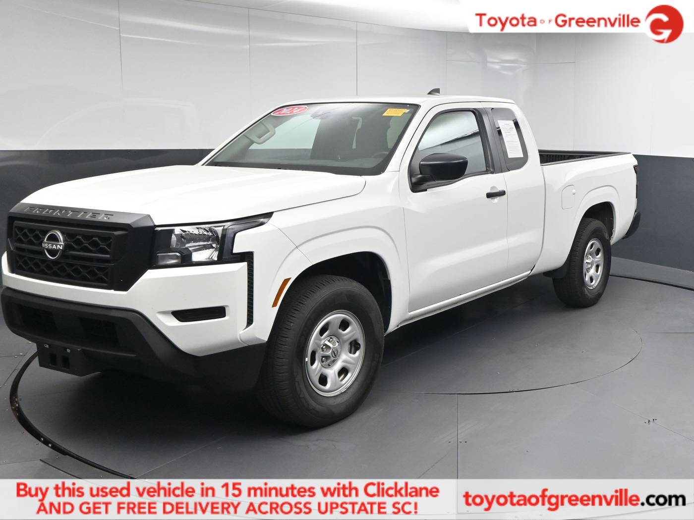 2024 Nissan Frontier S — Pickup Truck — 20,519 mi — Greenville, SC