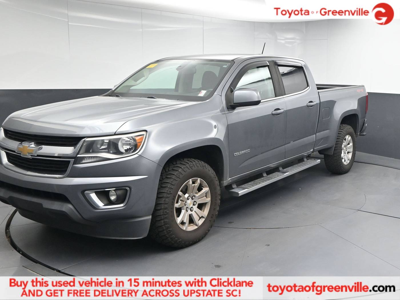 2019 Chevrolet Colorado LT — Pickup Truck — 81,339 mi — Greenville, SC