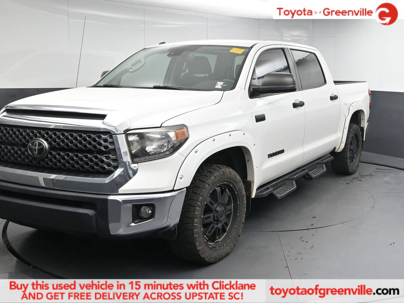 2018 Toyota Tundra SR5 — Pickup Truck — 81,864 mi — Greenville, SC