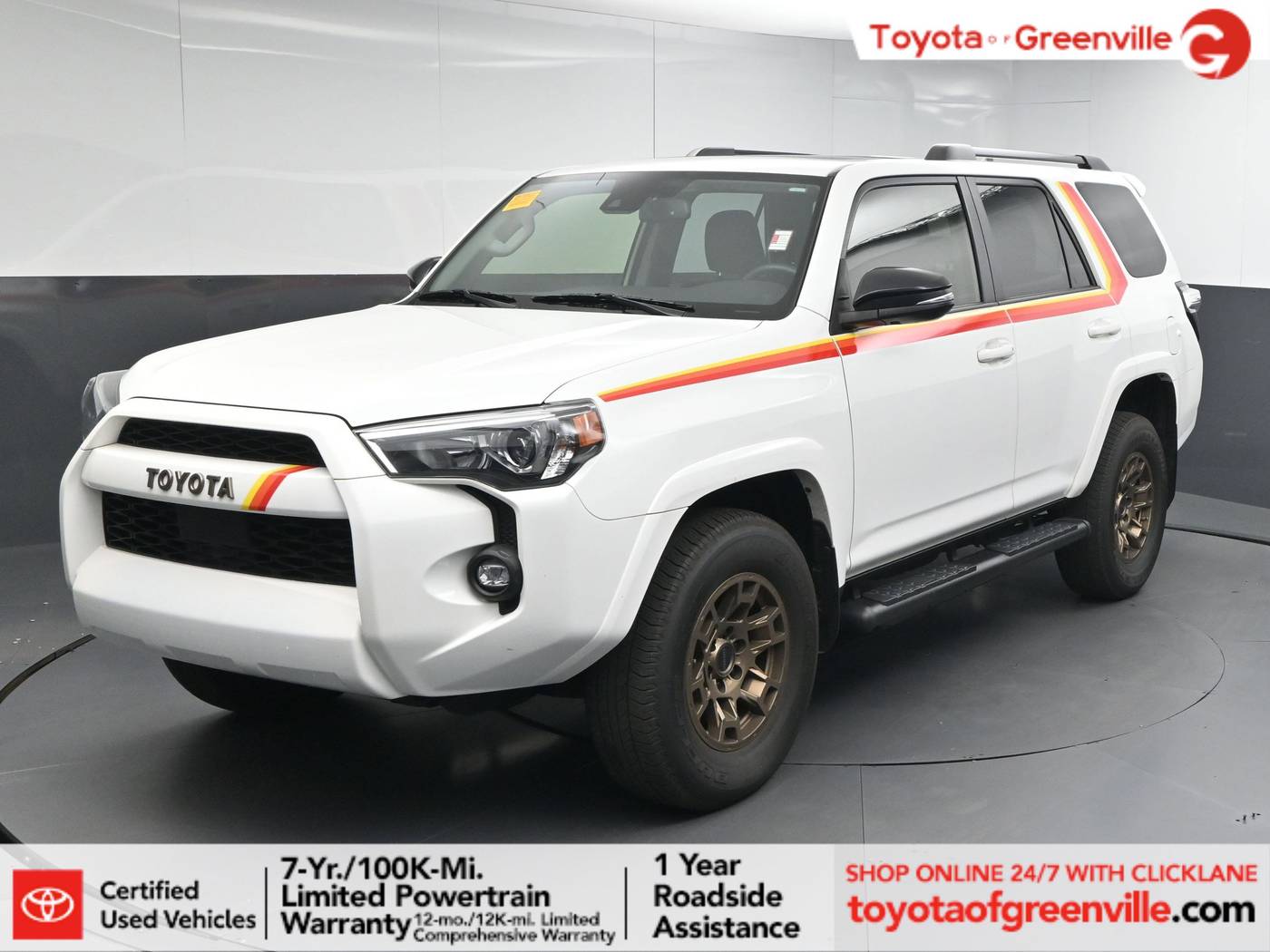 2023 Toyota 4Runner 40th Anniversary Special Edition — SUV — 31,673 mi — Greenville, SC