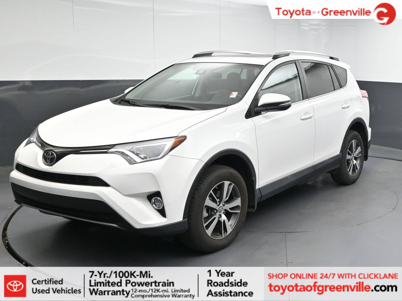 2017 Toyota RAV4 XLE — SUV — 58,657 mi — Greenville, SC