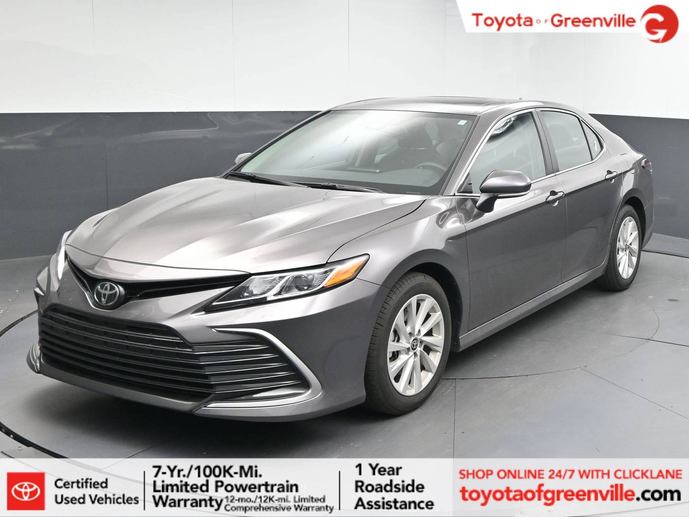 2024 Toyota Camry LE — Sedan — 7,902 mi — Greenville, SC