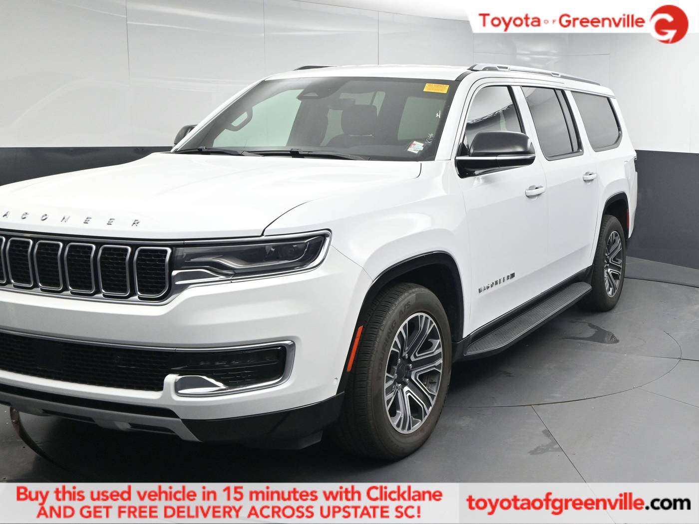 2024 Jeep Wagoneer Series II — SUV — 70,158 mi — Greenville, SC