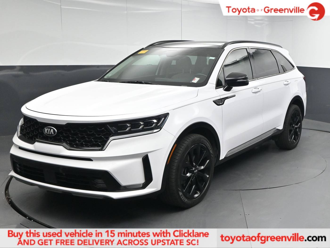 2021 Kia Sorento SX — SUV — 87,301 mi — Greenville, SC