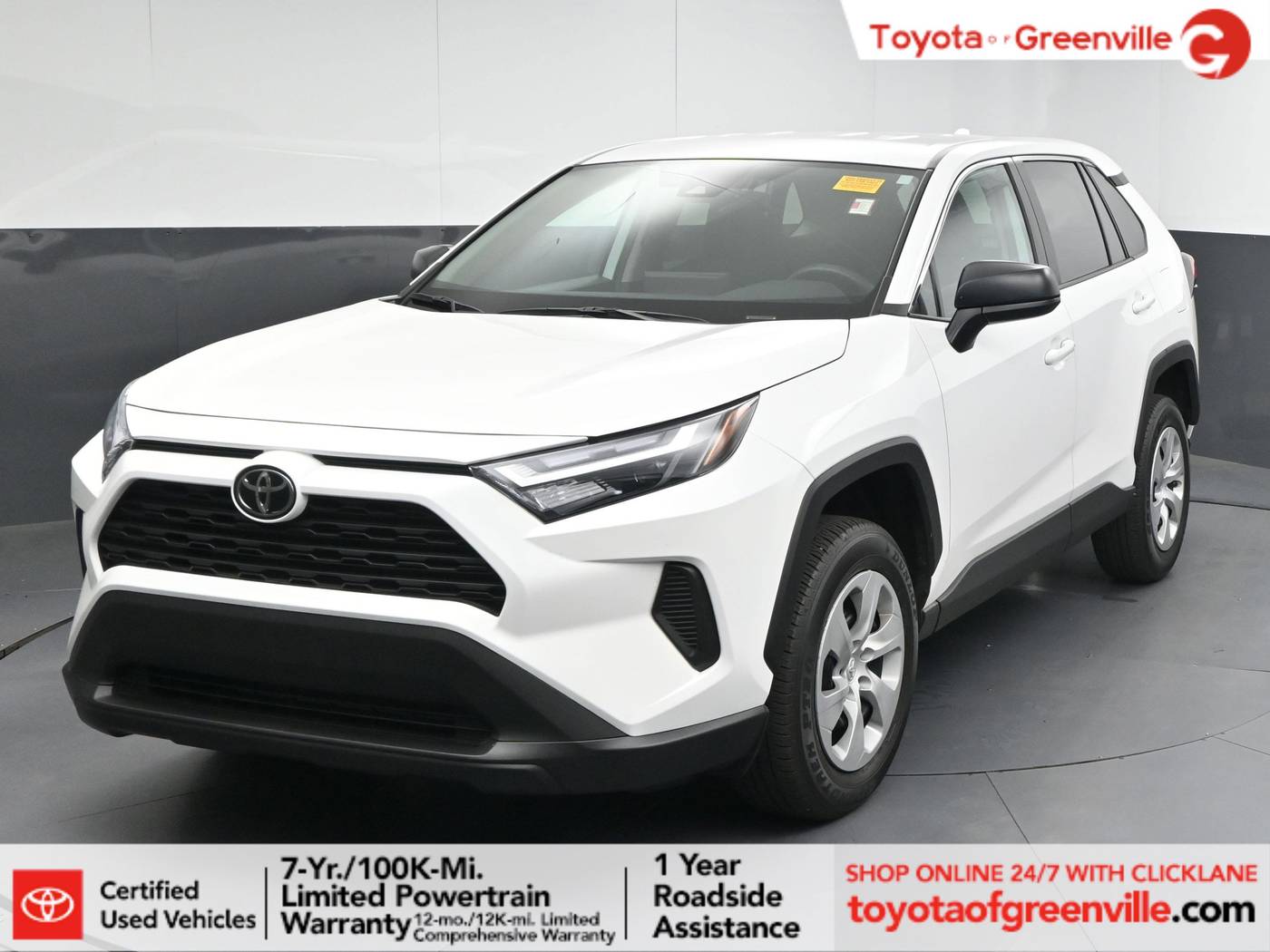 2024 Toyota RAV4 LE — SUV — 11,279 mi — Greenville, SC