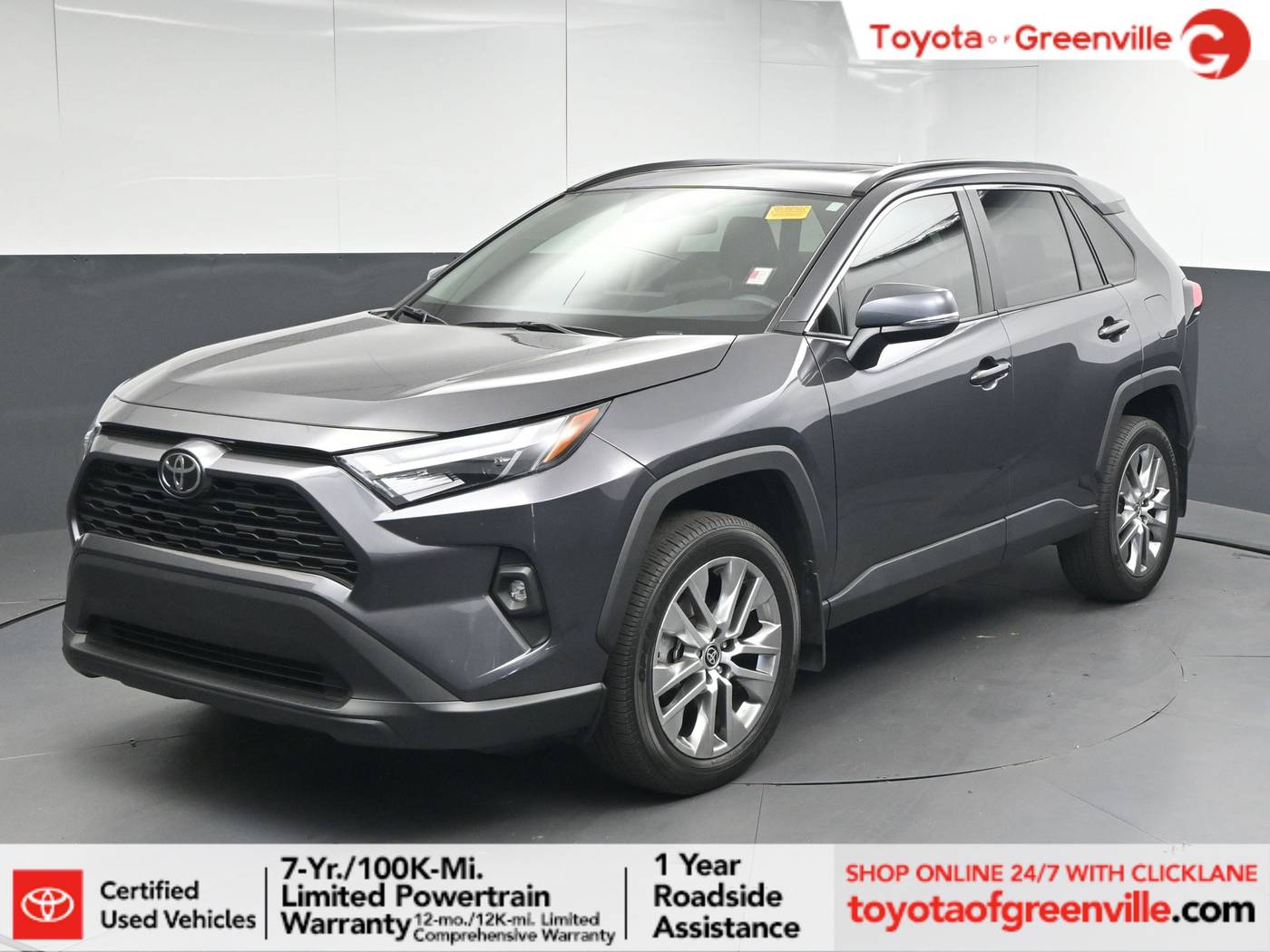 2024 Toyota RAV4 XLE Premium — SUV — 26,786 mi — Greenville, SC