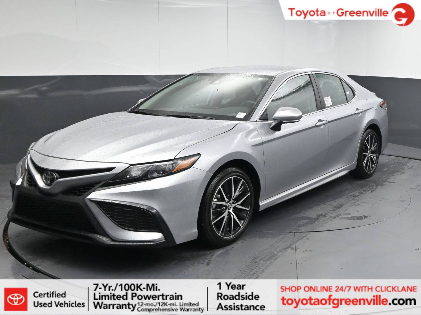 2024 Toyota Camry SE — Sedan — 12,000 mi — Greenville, SC