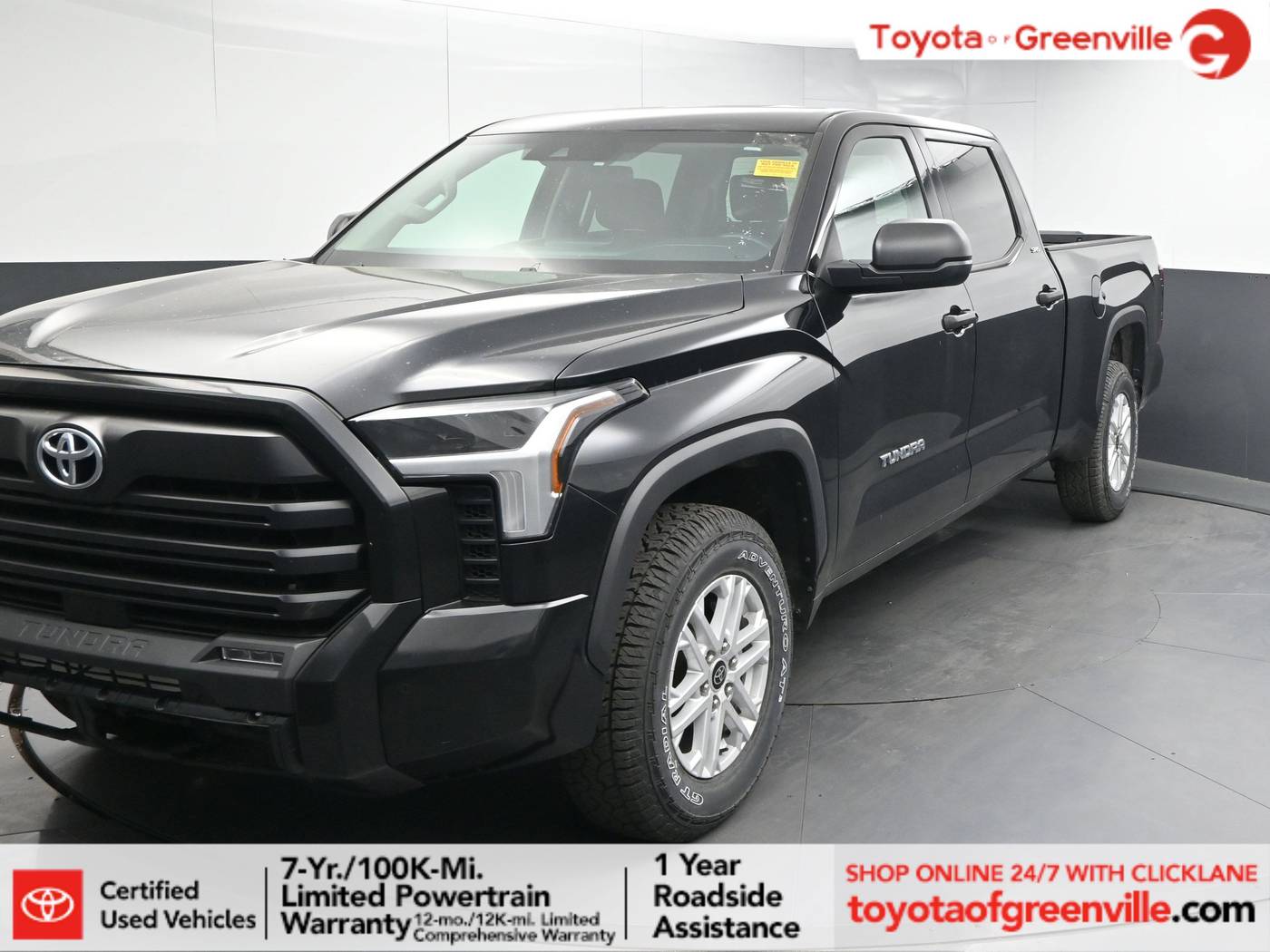 2022 Toyota Tundra SR5 — Pickup Truck — 16,095 mi — Greenville, SC