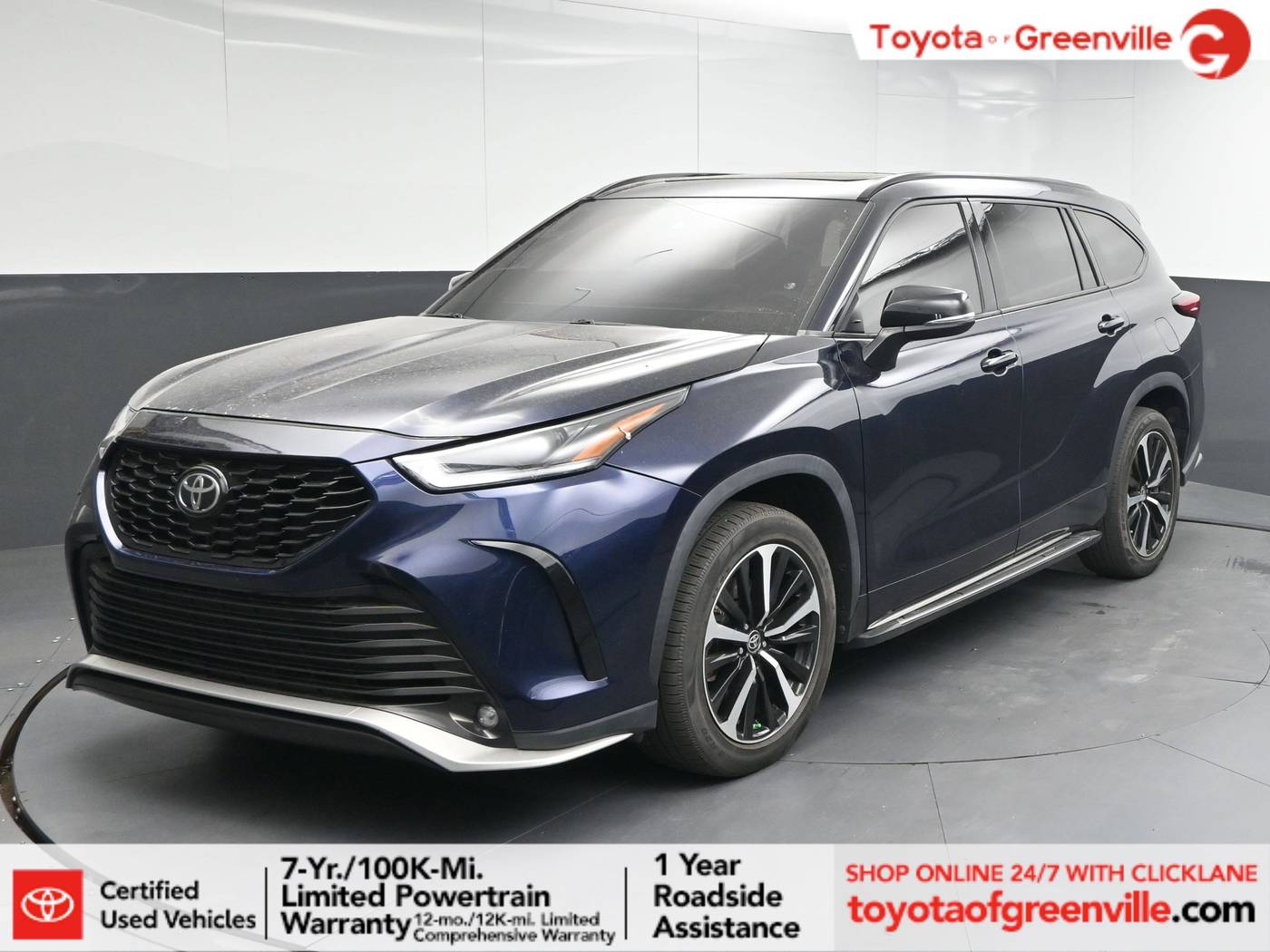 2021 Toyota Highlander XSE — SUV — 59,804 mi — Greenville, SC
