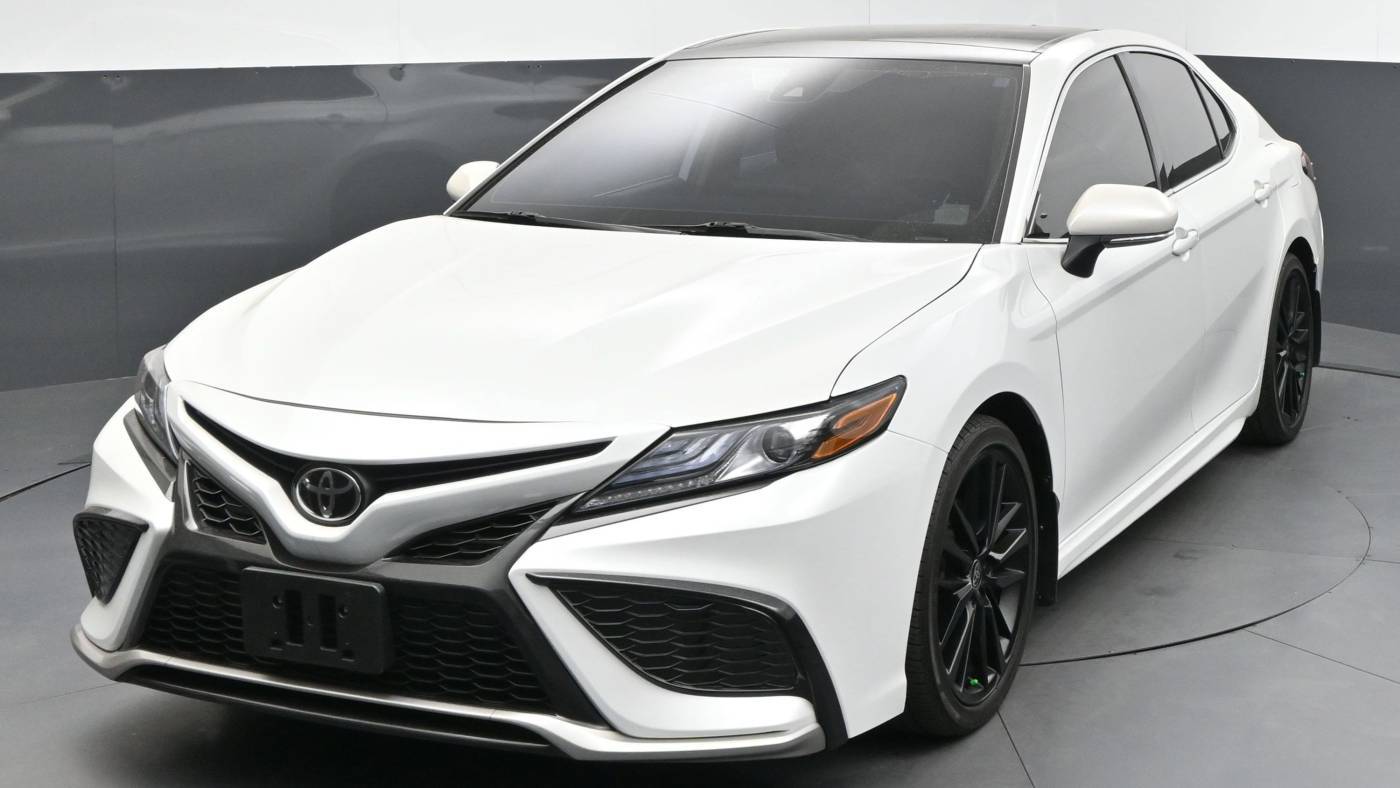 2022 Toyota Camry XSE — Sedan — 10,200 mi — Greenville, SC
