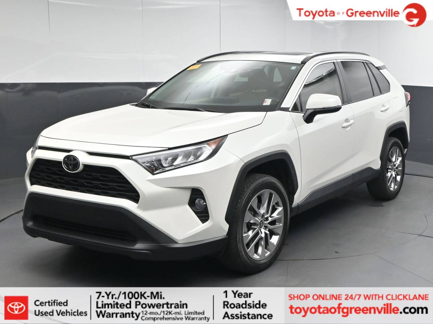 2021 Toyota RAV4 XLE Premium — SUV — 23,011 mi — Greenville, SC