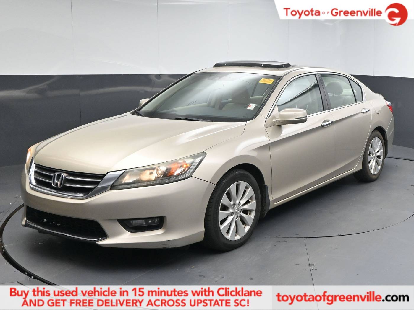 2015 Honda Accord EX-L — Sedan — 193,797 mi — Greenville, SC