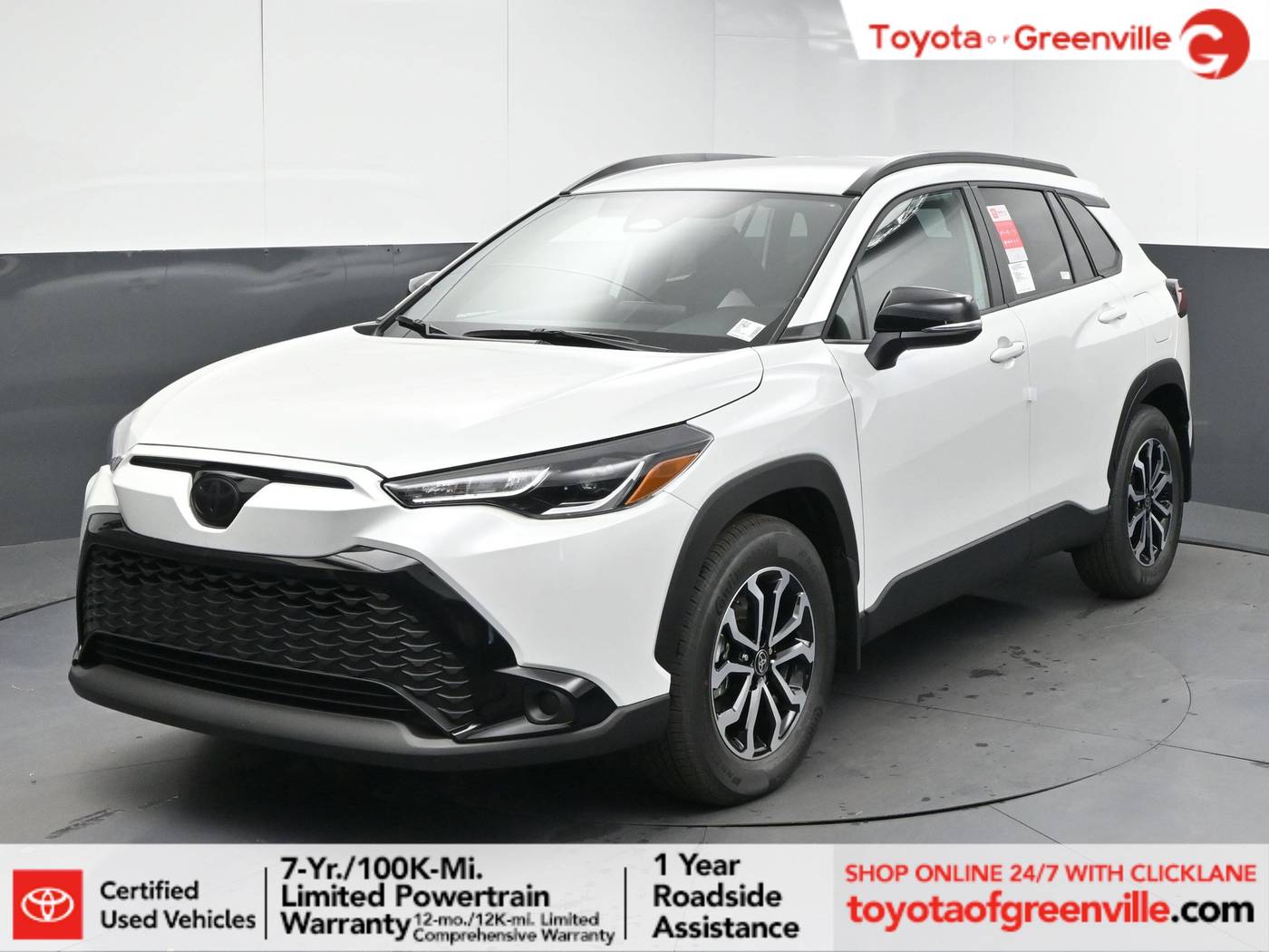 2025 Toyota Corolla Cross Hybrid SE — SUV — 8,322 mi — Greenville, SC