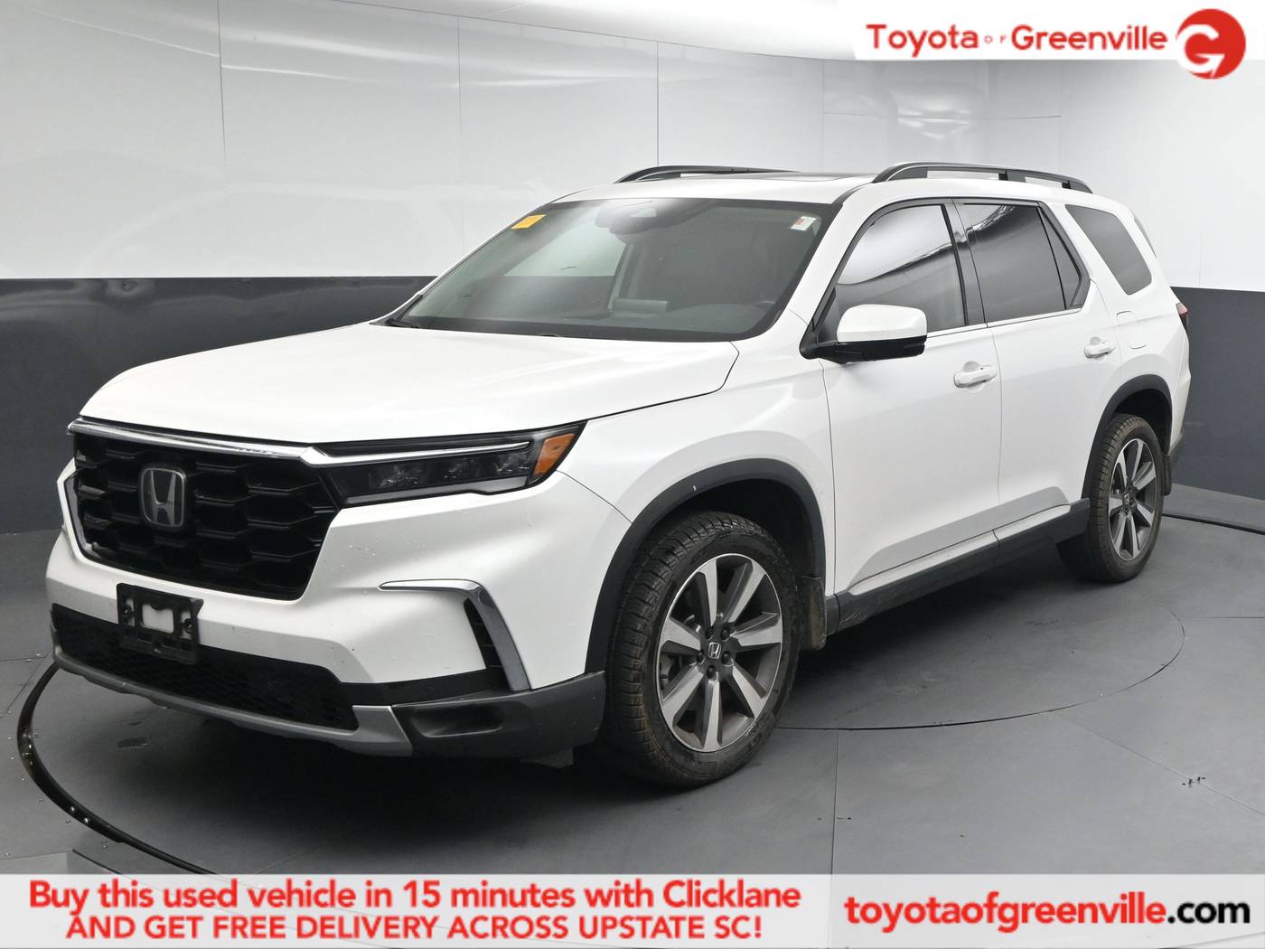2023 Honda Pilot Touring — SUV — 47,772 mi — Greenville, SC