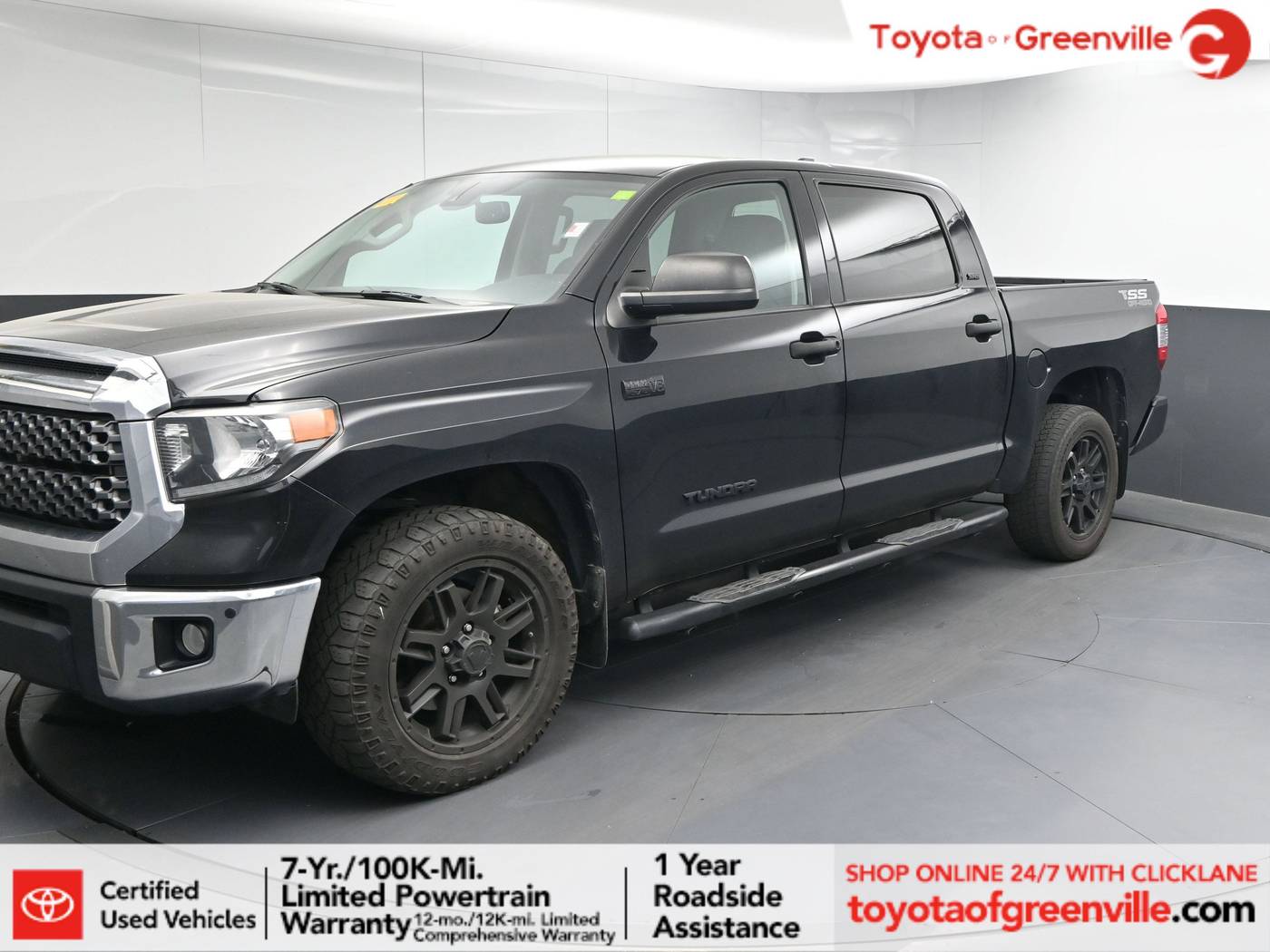 2021 Toyota Tundra SR5 — Pickup Truck — 76,256 mi — Greenville, SC