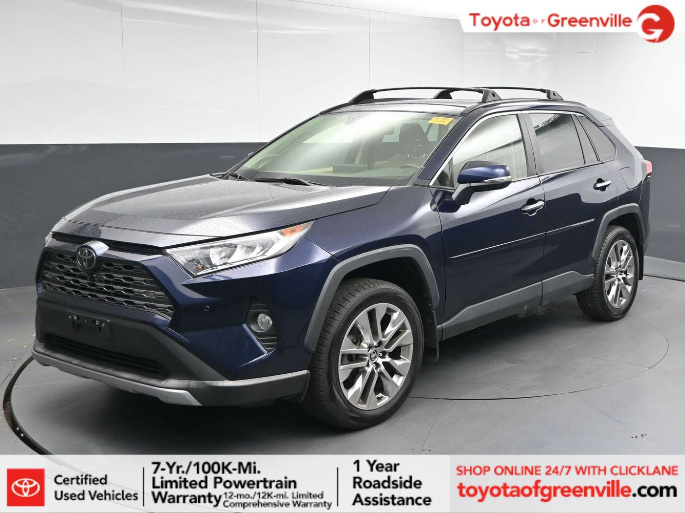 2021 Toyota RAV4 Limited — SUV — 17,575 mi — Greenville, SC