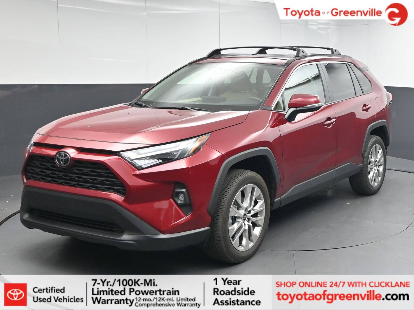 2025 Toyota RAV4 XLE Premium — SUV — 9,904 mi — Greenville, SC
