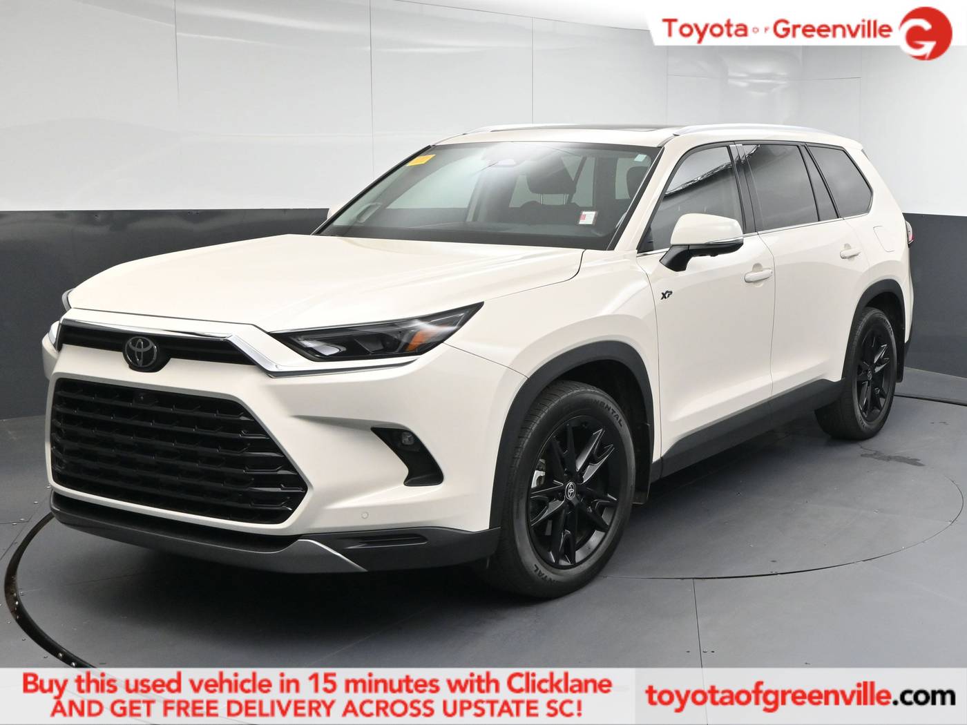 2024 Toyota Grand Highlander Hybrid Limited — SUV — 31,316 mi — Greenville, SC