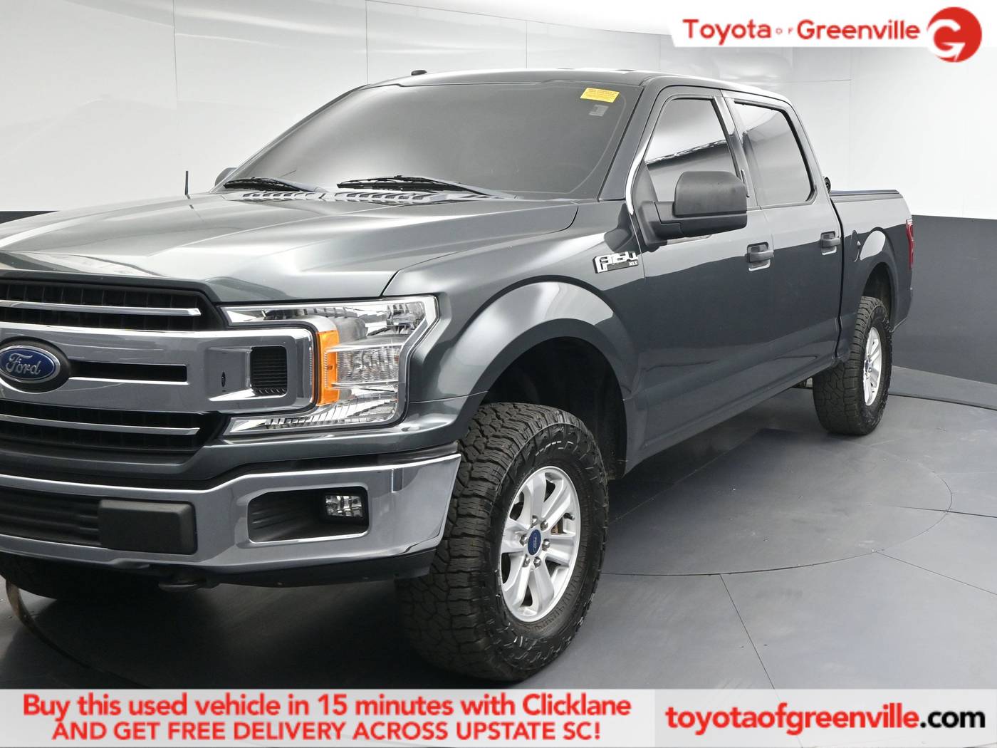 2018 Ford F-150 XLT — Pickup Truck — 74,911 mi — Greenville, SC