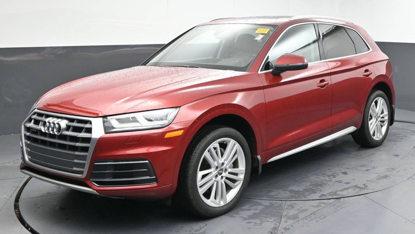 2018 Audi Q5 Premium Plus — SUV — 81,042 mi — Greenville, SC