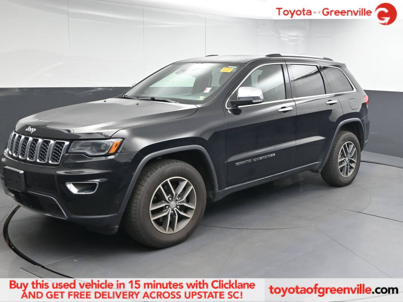 2018 Jeep Grand Cherokee Limited — SUV — 66,665 mi — Greenville, SC