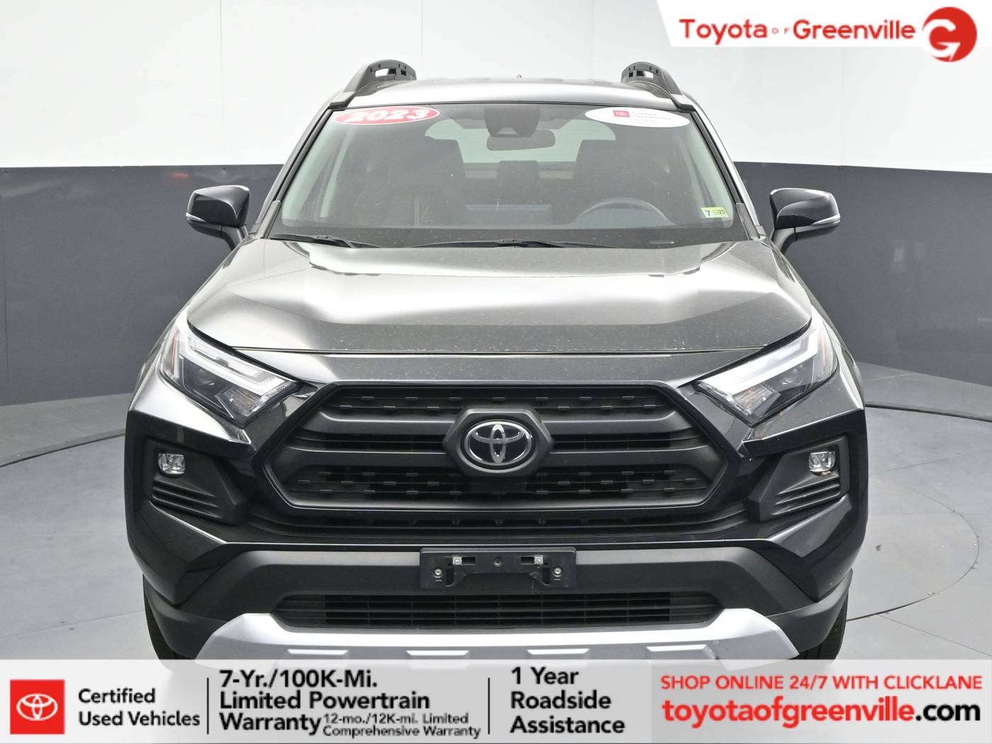 2023 Toyota RAV4 Adventure — SUV — 47,355 mi — Greenville, SC