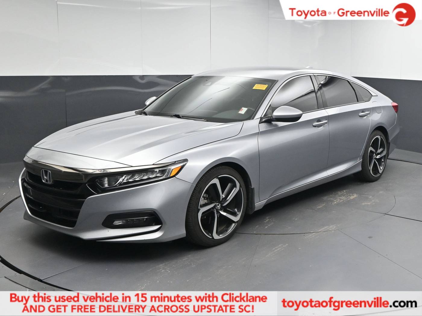 2019 Honda Accord Sport — Sedan — 99,856 mi — Greenville, SC